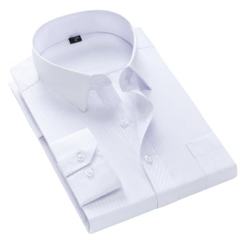 Chemise coton homme ample facile à repasser pour silhouette élégante