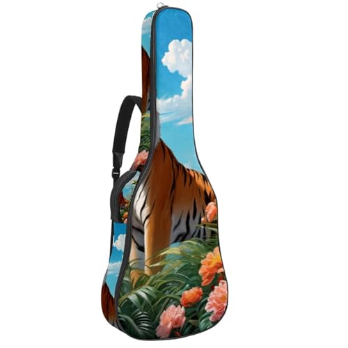 Sac pour guitare acoustique 42 pouces avec poches de rangement