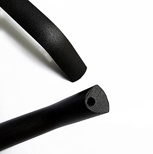 Qrity Pack of 20 Black Kitchen Cupboard Handles, 192 mm Hole Centers Bow Pulls, Modern Furniture Drawer Pull Handle - Image 4