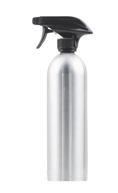 APACALI 6PCS Aluminum Spray Bottle 16oz Mist Sprayer Metal Spray Bottle, Empty Large Spray Bottles Refillable Water Spray Bottle for Plants Hair Toner Cleaning Solution, Gardening, BBQ Grill, Cooking