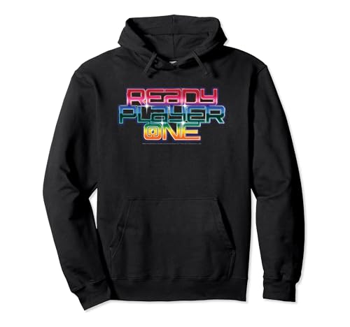 Ready Player One Rainbow Logo Pullover Hoodie