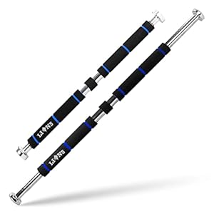 Lions Exercise Door Bar Pull Chin Up Home Gym Fitness Strength Training workout 62-100cm Fully Adjustable