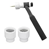 Photo Gallery coppe per saldatura tig, 2 pezzi coppa per torcia di saldatura in ceramica bianca kit strumento manuale per pistola per saldatura accessori ugelli in ceramica per db sr wp 9 20 25 Photo Gallery coppe per saldatura tig, 2 pezzi coppa per torcia di saldatura in ceramica bianca kit strumento manuale per pistola per saldatura accessori ugelli in ceramica per db sr wp 9 20 25