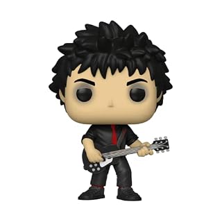 Funko Pop! Rocks: Green Day – Billie Joe Armstrong – Figurine en Vinyle à Collectionner – Idée de Cadeau – Produits Officiels – Jouets pour Les Enfants et Adultes – Music Fans - Les Beatles, Paul McCartney, John Lennon, RIngo Starr, George Harrison