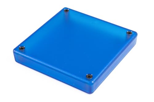 Hammond Electronics 1551UBK Universal-Gehaeuse 100 x 40 x 20 ABS Schwarz, 3 Stück