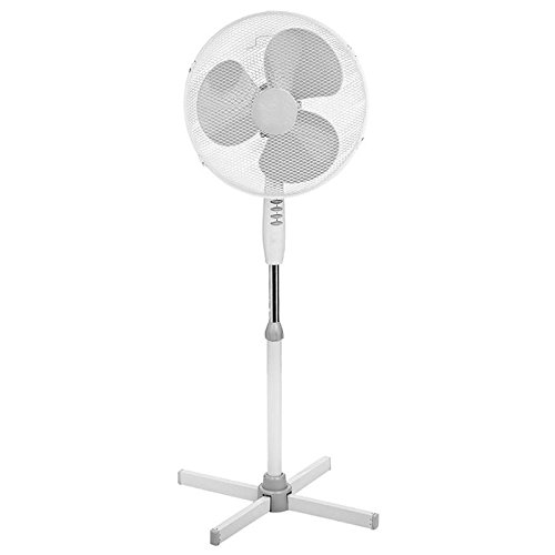 VOV VTS-1641 Blanco - Ventilador (Blanco, Piso, 90°, 40,6 cm (16"), 45 dB, 45 W)