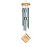 Woodstock Chimes DCV14 The Original Guaranteed Musically Tuned Chime, Mercury-Verdigris