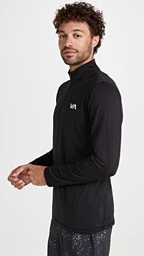 RVCA Mens Sport Vent Long Sleeve Half Zip2
