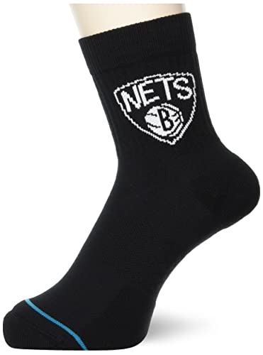 Stance Nets St Quarter Black LG (US Men's Shoe 9-13)