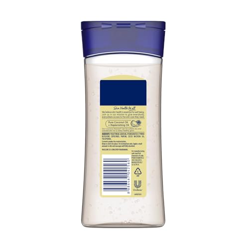 Image of Vaseline Intensive Care Coconut Restore Body Oil | with Coconut Oil | Deep Moisture for Dry Skin | 200 ML