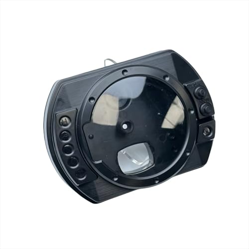 スピードメーターハウジング For ZX-6R For Z1000 For Z750 2003 2004 2005 2006 For ZX-10R 2004 2005 オートバイ計器用 スピードメーターケース 走行距離計 タコメーターハウジング