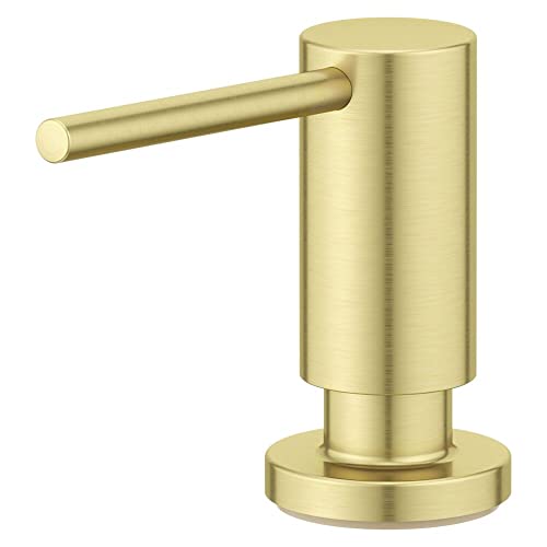 Pfister Modern Kitchen Soap Dispenser in Brushed Gold KSD-MDRBG by Pfister - Image 2