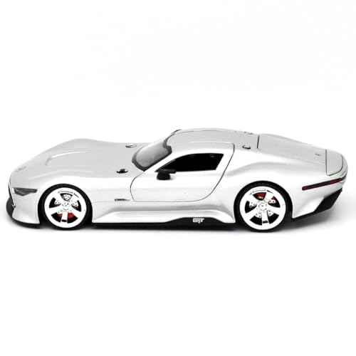 1:32�X�P�[���K�p�x���cAMG GT�����_�C�J�X�g�����Ԗ͌^�́A�h�A�A�Ɩ��A�����A��͋@�\��L����B�j�̎q�̂�������̎ԁA�q�������̒a�����v���[���g�B (��F,1:32)