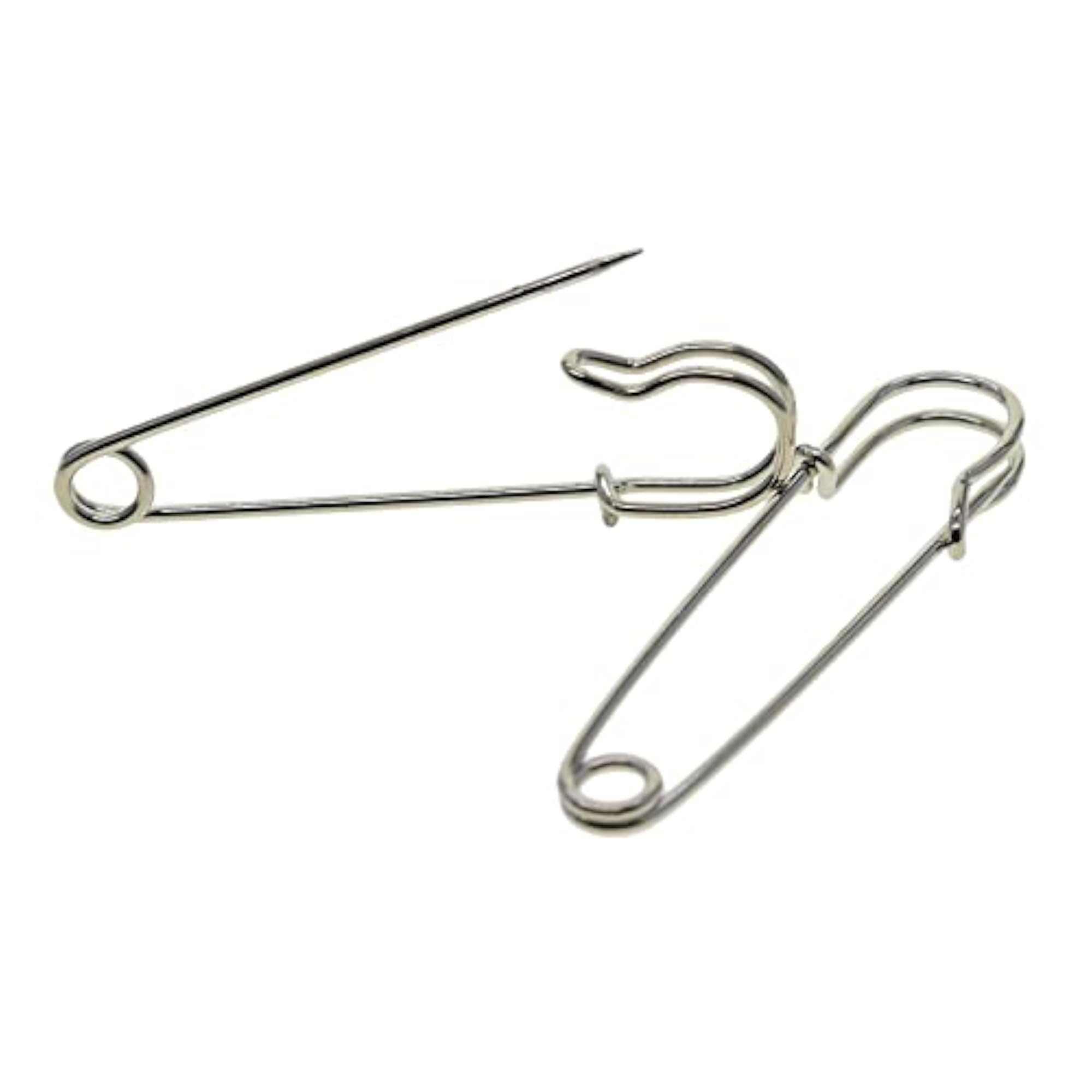 30x Extra Large Heavy Duty Safety Pins