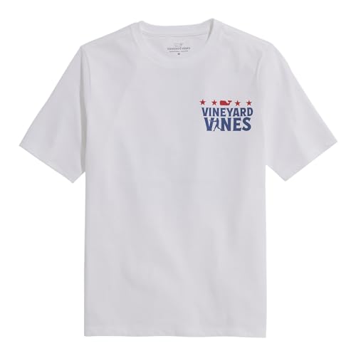 vineyard vines Boys' America's Pastime Short-Sleeve Tee2
