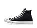 Converse Unisex Adult Chuck Taylor All Star High Top, Black, 9 Womens/7 Mens