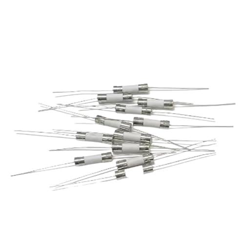 Fusible en céramique 5x20mm 0.5A à fusion rapide pour circuit 250V en lot de 10 pièces