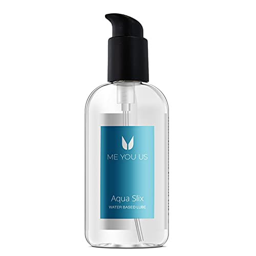 Me You Us Aqua Slix Water-Based Lubricant, 250 ml