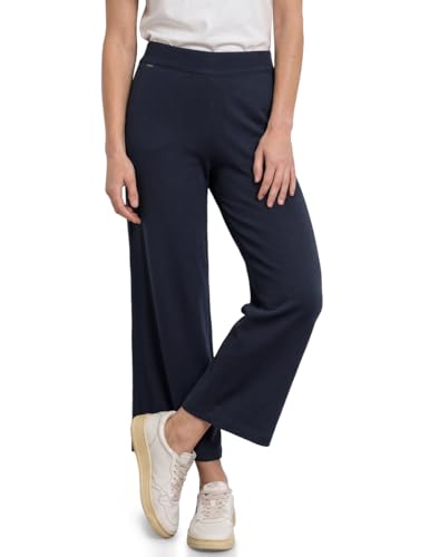 Street One 7/8 Wide Leg Hose im Loose Fit deep Blue 40
