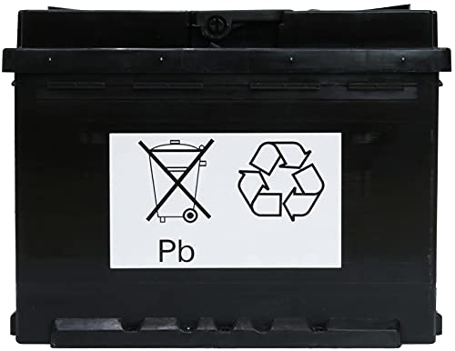 AGM-Batterie für Wohnmobile und Solaranlagen 12V 80Ah
