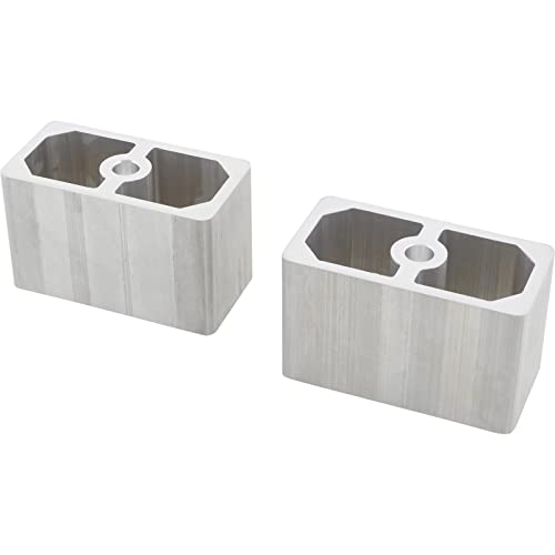 image for Speedway Motors Universal Leaf Spring Lowering Block Kit, 3 Inch, 3