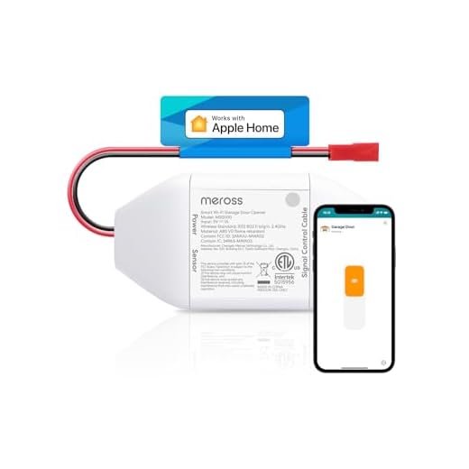 meross Smart Garage Door Opener