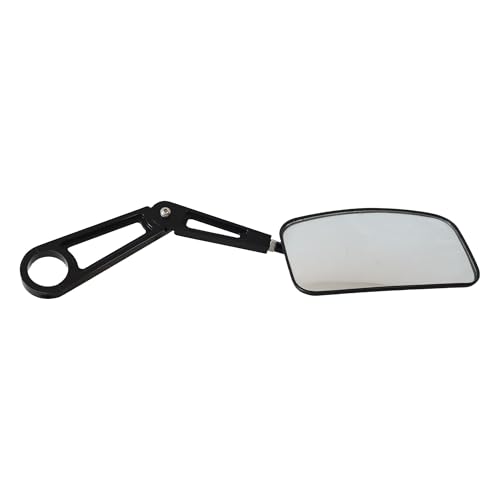 Cobrawakeboarding Adjustable Arm Wakeboard Tower Mirror with 7" x 13" CIPA Ball Joint Mirror Head (Black)