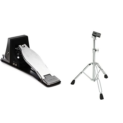Roland KT-10 Low-Noise Kick Trigger Pedal y PDS-20 Soporte Cromado miniatura 1