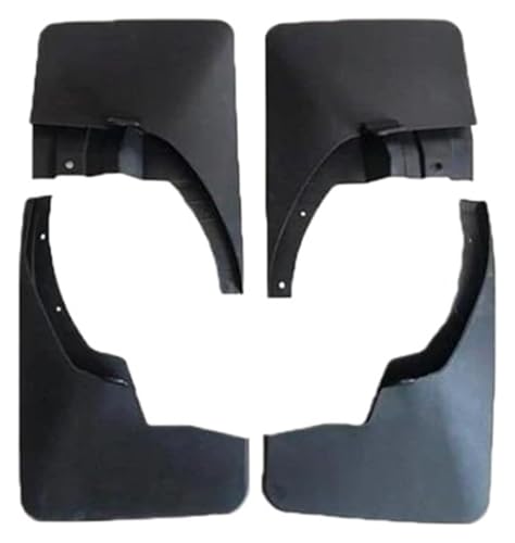 Bavettes de protection pour Nissan NP300 2015-2019 : garde-boue finition origine premium