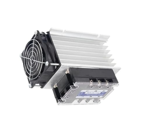 Relais triphasé à semi-conducteurs DC-AC 200A à commutation rapide sans arc