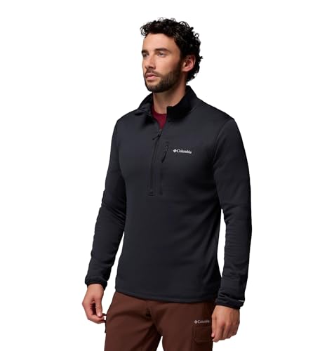 Columbia Men's Essential Hike Grid Fleece Half Zip3