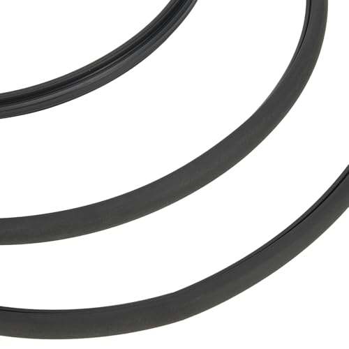 ArtHoval Sunroof Glass Seal Black Plastic Replacement for Volvo for C30 S40 S60 S80 V50 V70 XC70 Part Number 31218248