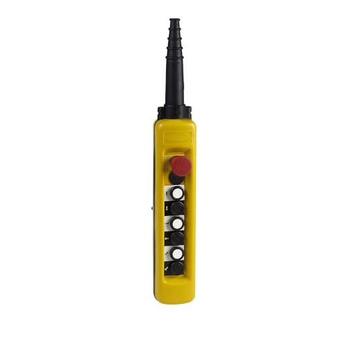 Boite de grue 2 vitesses avec arret d urgence commande de levage precise pour palan et pont