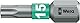 Wera 05008883001 Kraftform Kompakt Stubby Magazin RA 1, Stubby Ratschenschraubendreher mit Bit Magazin, 6-teilig