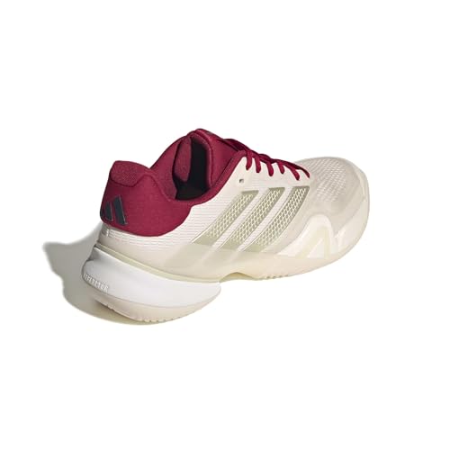 Image of adidas Mens Barricade 14 Tennis Sneakers Shoes - Black, Orange