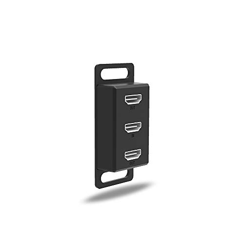 Image of Portkeys HDV1 HDMI Splitter 1 in 2 Out - HDMI Switcher HDMI Splitter for Dual Monitors Support at the Same Time