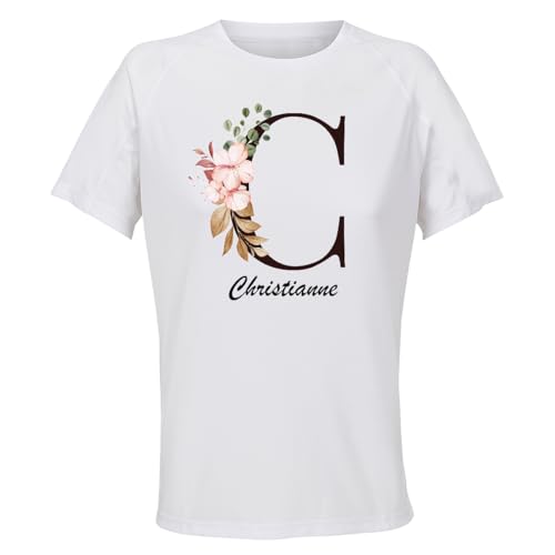 Maillot de sport femme Christianne t-shirt respirant polyester manches courtes
