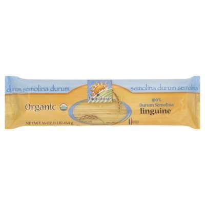 Bionaturae Linguine Pasta 16 Oz (Pack of 12) - Pack Of 12