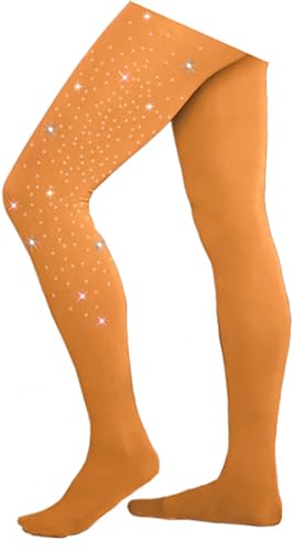 Image of ChloeNoel Figure Skating Footed Tights TF8830