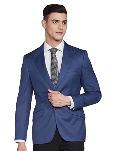 Image of Raymond Men's Peak Lapel Regular Fit Blazer