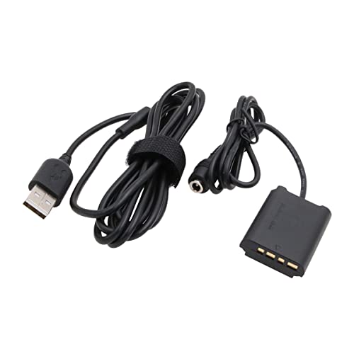 SZRMCC NP-BX1 �_�~�[�o�b�e���[ - USB�p���[�o���N�A�_�v�^�[ DC�J�v���[ Sony ZV-1 RX100 M6 M7 M5 M3 M4 RX1 vlogging�f�W�^����჌�t�J�����p