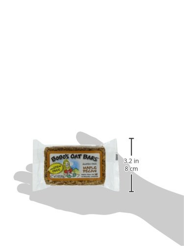 Miniatura 5 de Bobo's Barras de avena, nuez de arce, 3 onzas