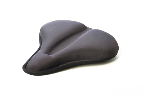 Samos® Funda sillín Bicicleta XL Muy cómoda | Ideal para sillín Bici estática y Accesorios Bicicleta montaña | Mejora tu Experiencia de pedaleo