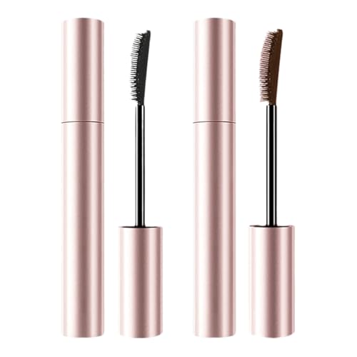 Volumizing Mascara - Long Wearing Defining Eyelash Makeup Tube, Lash Make Up Mascara | Thick Long Curled Natural Eyelashes For Women Professional Makeup Daily Use Wedding Party Smudgeproof