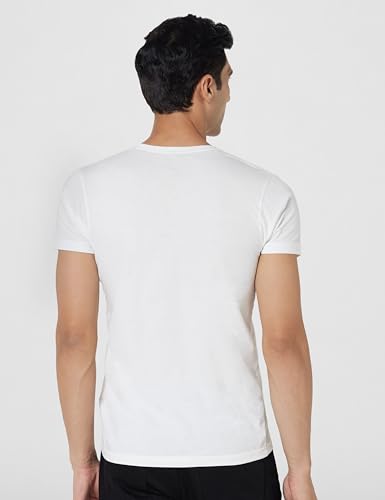 Image of Pepe Jeans Men T-Shirt|Cotton|Slim Fit