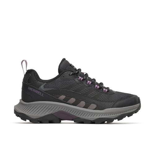 Merrell Women's Speed Strike 2 Hiking Shoe, Black, 10 M