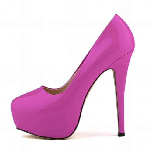 Chaussures femmes escarpins plateforme talon haut jaune escarpins décontractés soirée