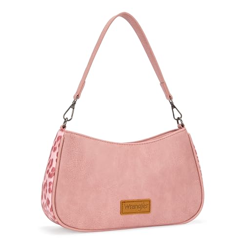 Image of Wrangler Western Shoulder Bag for Women Small Purse Aztec Hobo Bag HandBag with Detachable Strap