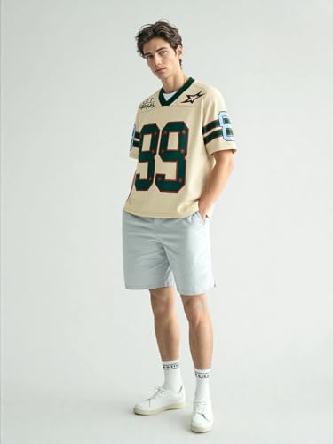 Mens Jersey Y2k Baggy Shirts Graphic Tees Oversized V Neck Tshirts Summer Tops2