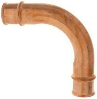 7/8" Refrigerant Copper Press Long Radius 90° Elbow